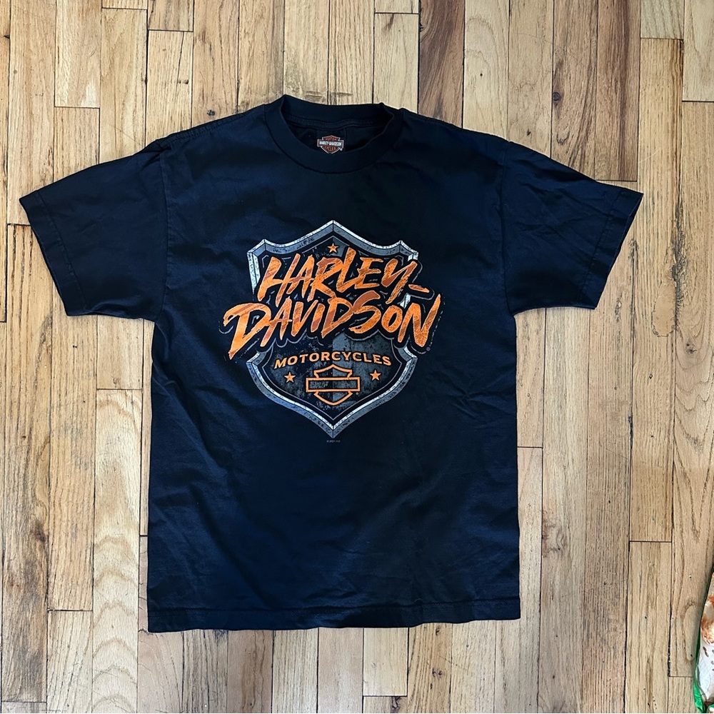 Harley-Davidson Black Men's T-Shirt size Medium - offers welcome